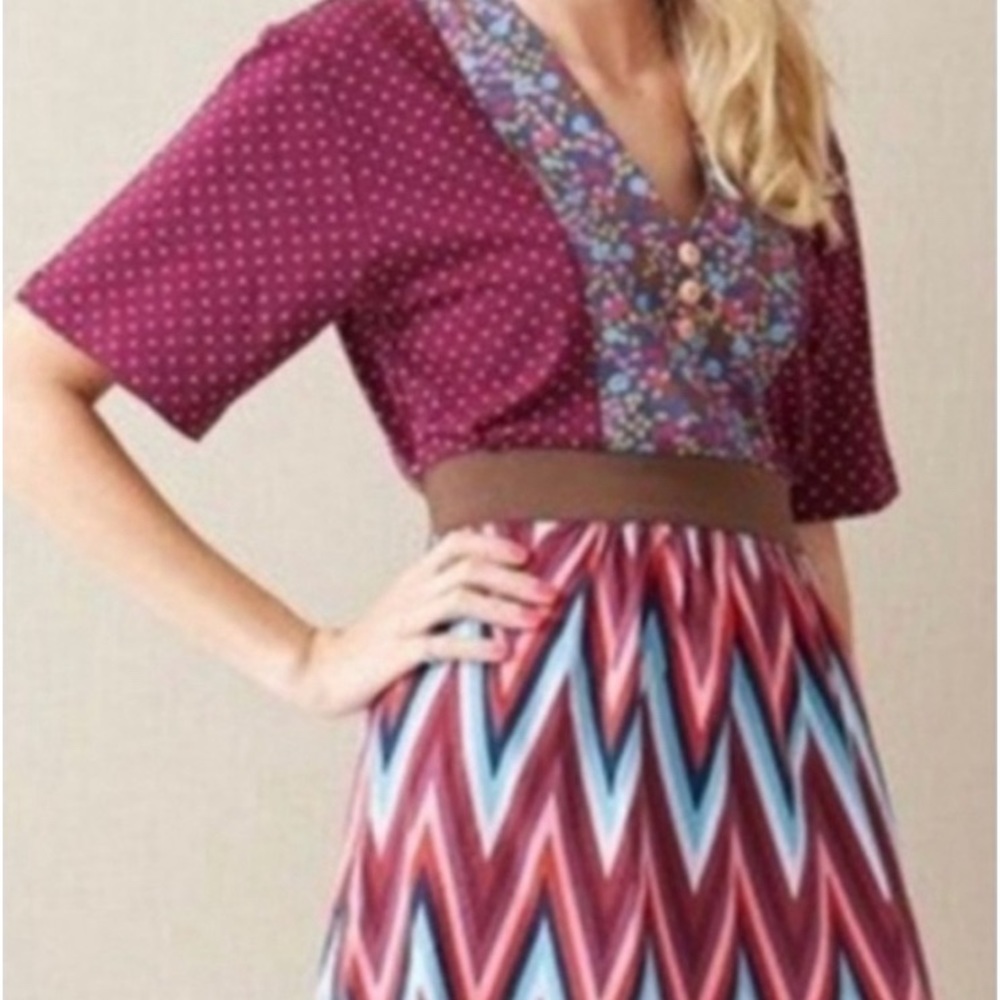 Matilda Jane Paint by Numbers Dress